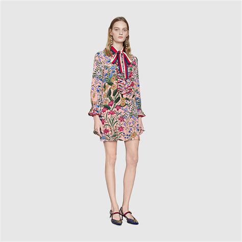 gucci dress print